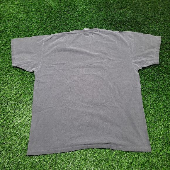 VTG The Longest Yard Movie Promo T-Shirt Mens L Adam Sandler Faded Black - Picture 7 of 8